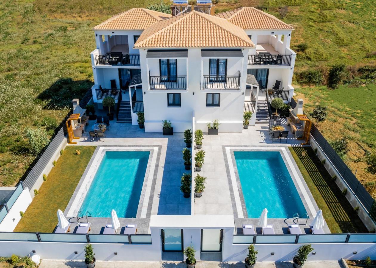 Eagle'S Nest - Adjoining Villas! Tsilivi  Exterior foto