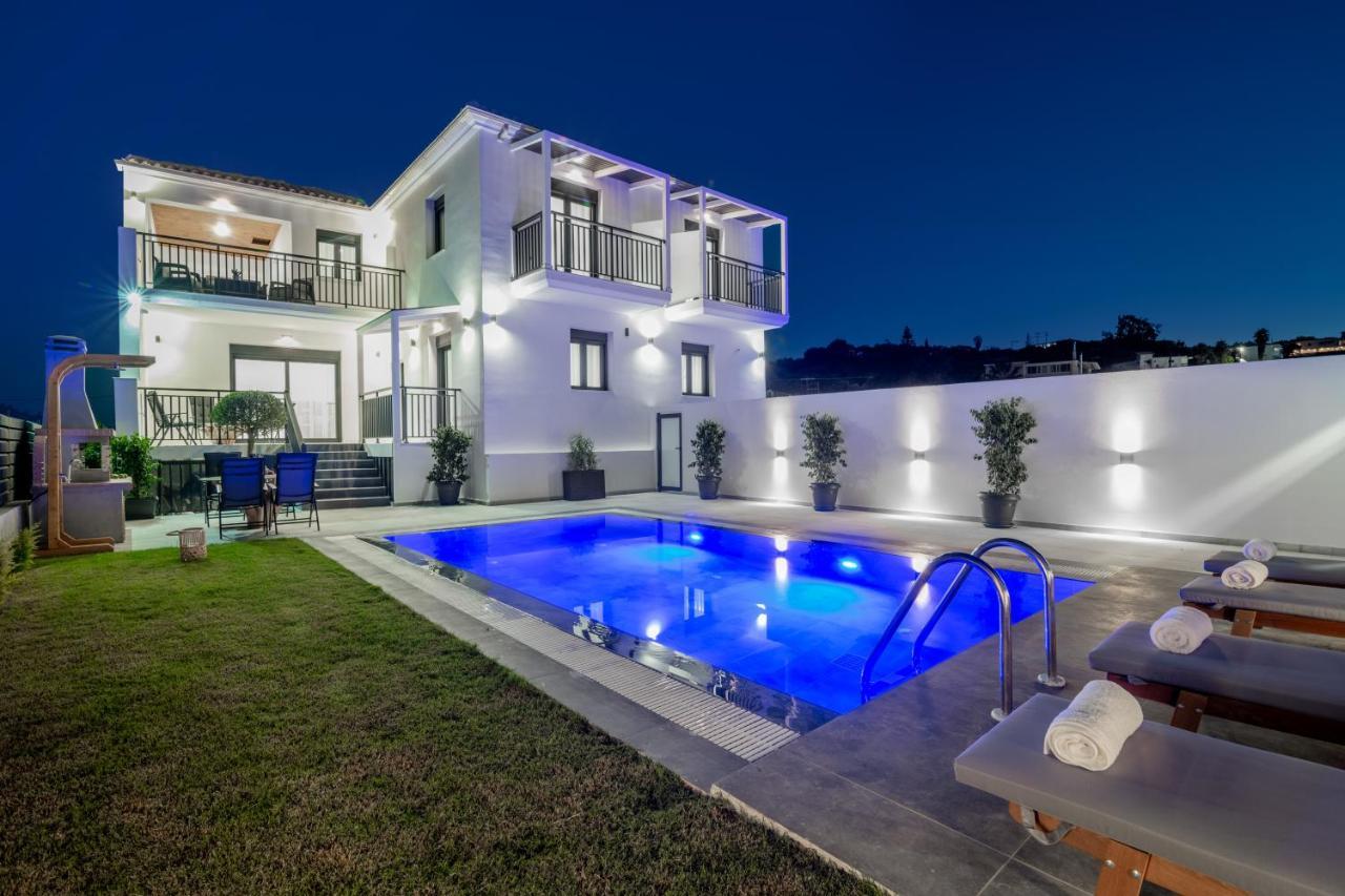 Eagle'S Nest - Adjoining Villas! Tsilivi  Exterior foto